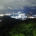 藻岩山からの夜景２