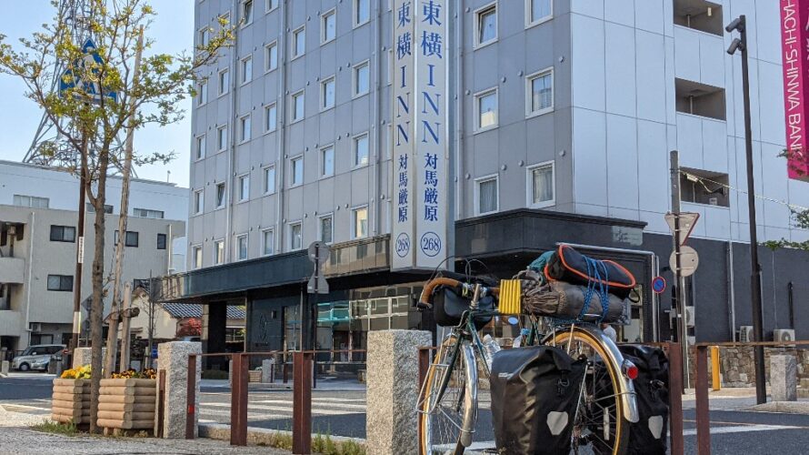 【9日目】九州自転車旅2021－対馬厳原〜壱岐勝本町
