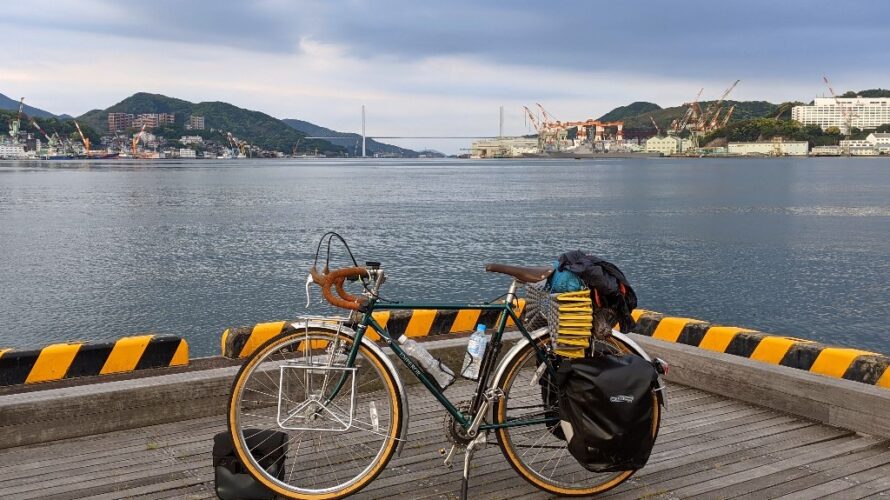 【16日目】九州自転車旅2021－長崎市街〜島原