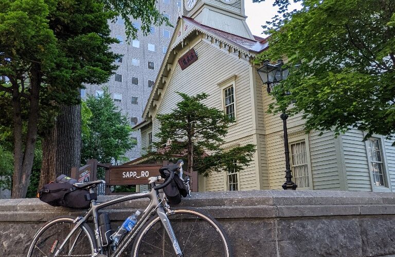 【7日目】北海道自転車旅2021－札幌市街〜旭川