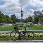 【2日目】北海道自転車旅2022夏－北海道マラソンコース