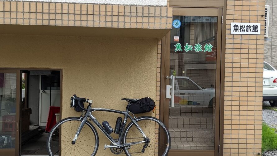 【8日目】北海道自転車旅2022夏－小樽ーフェリー