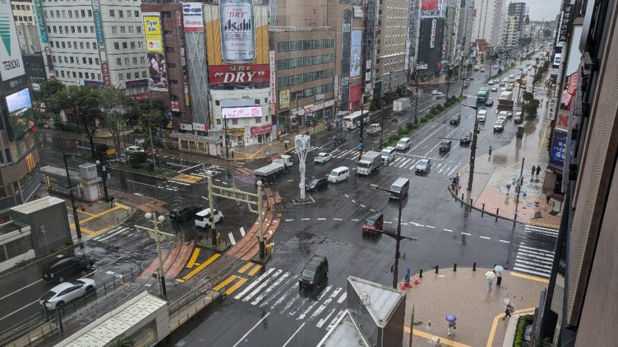 【6日目】北海道自転車旅2024夏－札幌