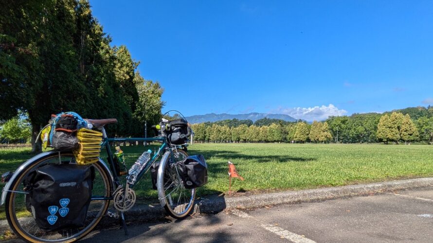 【8日目】北海道自転車旅2024夏－鶴沼〜留萌