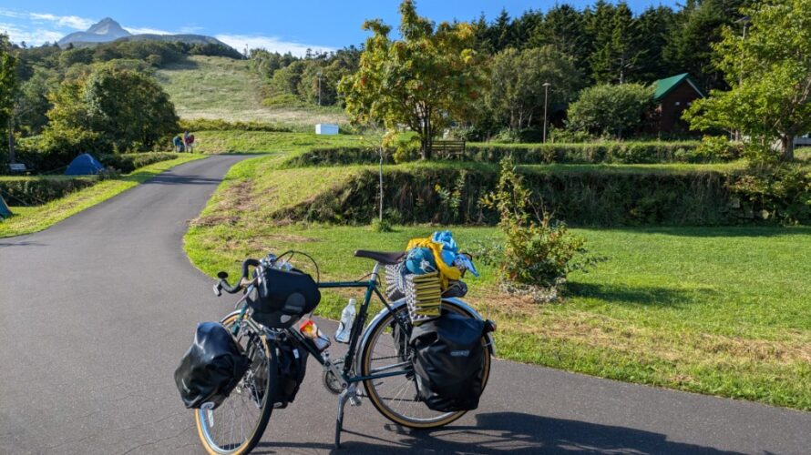 【21日目】北海道自転車旅2024夏－利尻