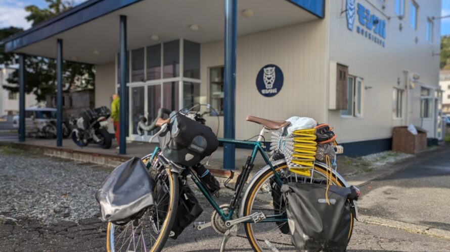 【27日目】北海道自転車旅2024夏－稚内〜中川