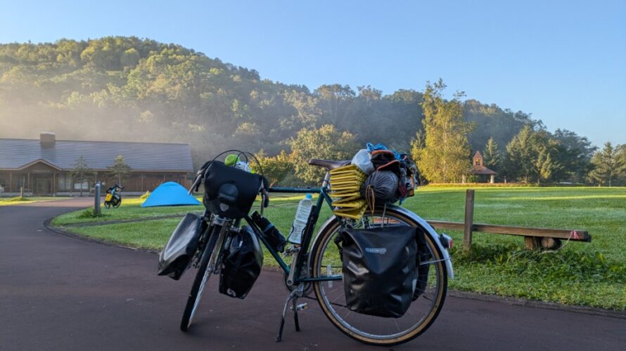 【28日目】北海道自転車旅2024夏－中川〜士別